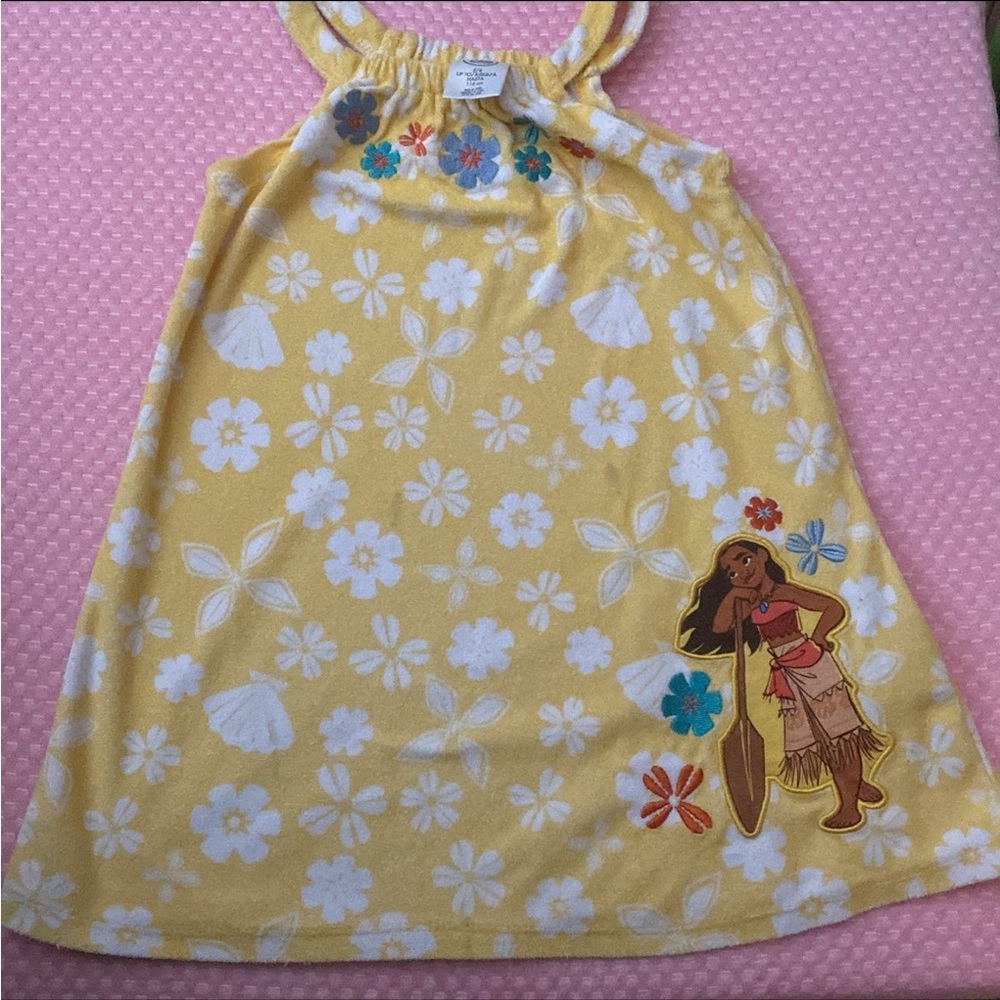 Yellow Moana Swim Cover